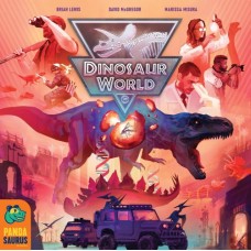 Dinosaur World Board Game