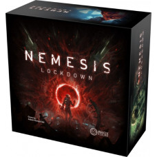 Nemesis Lockdown Board Game