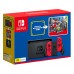 Nintendo Switch Super Mario Odyssey Red Joy-Con Console