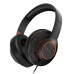 SteelSeries Black & Orange Siberia 100 3.5mm Headset 