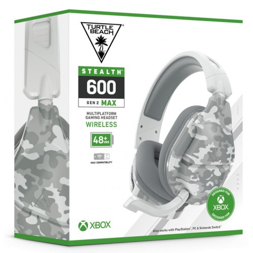 Turtle Beach Stealth 600 Gen2 Max Artic Camo Xbox One XBSX