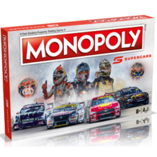 Supercars Monopoly Board Game