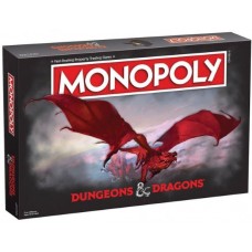 Monopoly Dungeons and Dragons Board Game