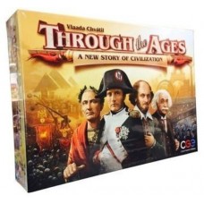 Through the Ages a New Story of Civilization Board Game