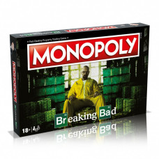 Monopoly Breaking Bad Board Game