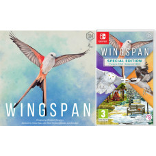 Wingspan Special Edition Nintendo Switch Game & Wingspan Board Game Bundle 