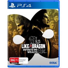 Like a Dragon Infinite Wealth PS4