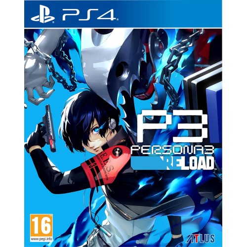  Persona 3 Reload PS4 