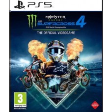 Monster Energy Supercross The Official Videogame 4 PS5