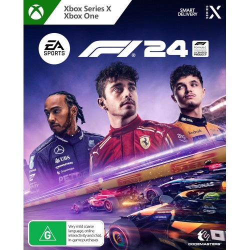  F1 24 Xbox Series X/ Xbox One  