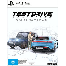 Test Drive Unlimited Solar Crown PS5