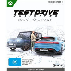 Test Drive Unlimited Solar Crown Xbox Series X