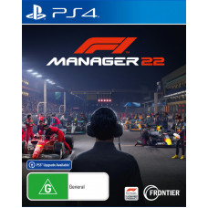 F1 Manager 2022 PS4 