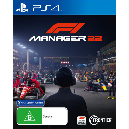  F1 Manager 2022 PS4  