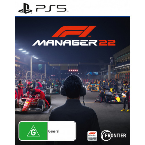  F1 Manager 2022 PS5 