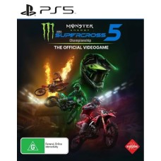 Monster Energy Supercross 5 PS5