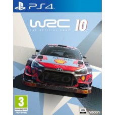 WRC 10 PS4