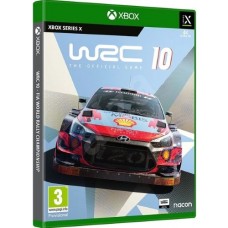 WRC 10 Xbox Series X 