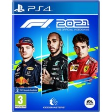 F1 2021 The Official Videogame PS4