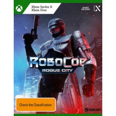 Robocop Rogue City Xbox Series X