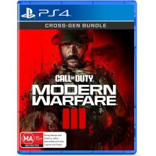 Call of Duty Modern Warfare 3 PS4