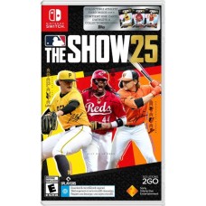 MLB The Show 25 Nintendo Switch 