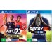 AFL 23 & Rugby 25 PS4 Bundle