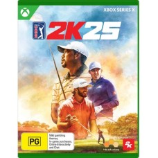 PGA Tour 2K25 Xbox Series X 