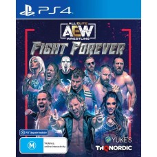 AEW Fight Forever PS4