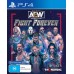 AEW Fight Forever PS4