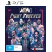 AEW Fight Forever PS5