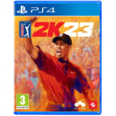 PGA Tour 2K23 Deluxe Edition PS4