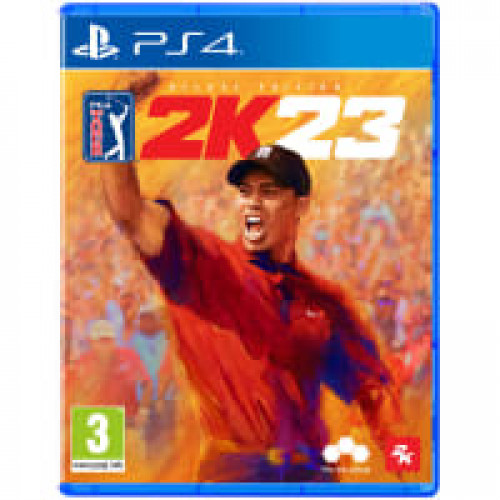  PGA Tour 2K23 Deluxe Edition PS4 