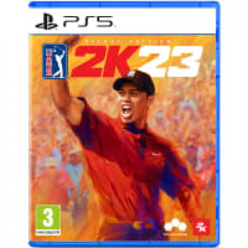  PGA Tour 2K23 Deluxe Edition PS5 