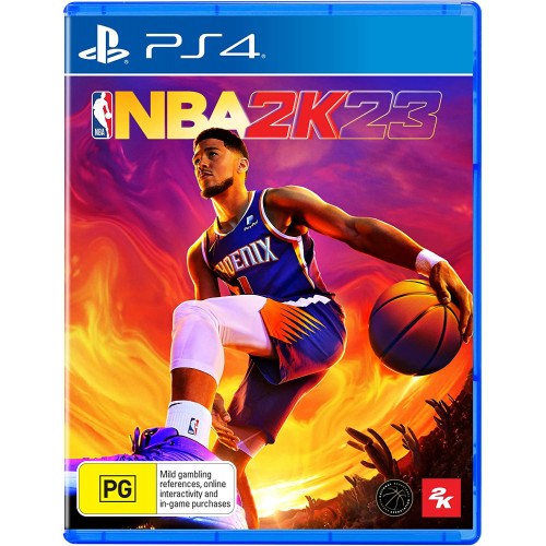  NBA 2K23 PS4 