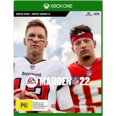 Madden NFL 22 Xbox One/Series X 