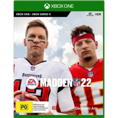  Madden NFL 22 Xbox One/Series X  