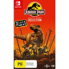 Jurassic Park Classic Games Collection Nintendo Switch