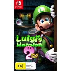 Luigis Mansion 2 HD Nintendo Switch