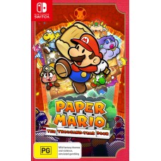 Paper Mario The Thousand Year Door Nintendo Switch