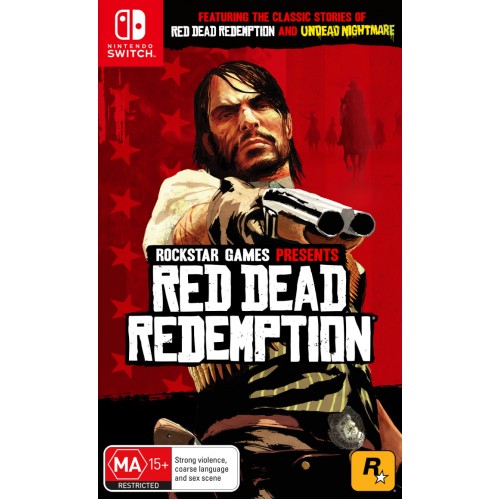  Red Dead Redemption Switch  