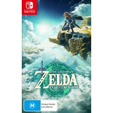 The Legend of Zelda Tears of the Kingdom Switch