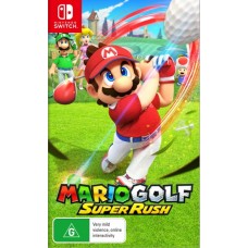 Mario Golf Super Rush Switch