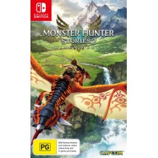 Monster Hunter Stories 2 Wings of Ruin Switch