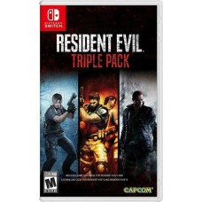 Resident Evil Triple Pack Switch 