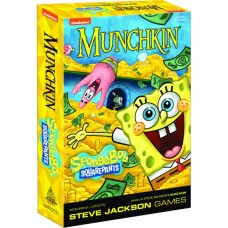 Munchkin Spongebob Card Game