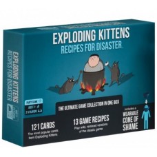 Exploding Kittens Recipes For Disaster