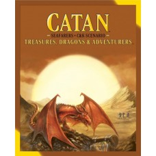 Catan Treasures, Dragons & Adventurers Board Game