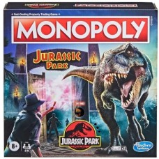 Monopoly Jurassic Park Edition Board Game