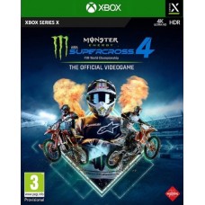 Monster Energy Supercross The Official Videogame 4 Xbox Series X